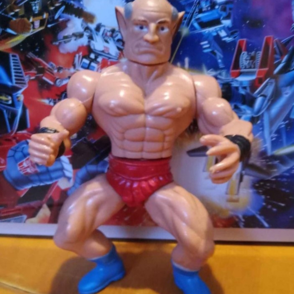 Action figure, Vintage 1980s,Galaxy Warriors